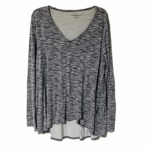 Sonoma Women’s Plus Size 1x Long Sleeve Tunic